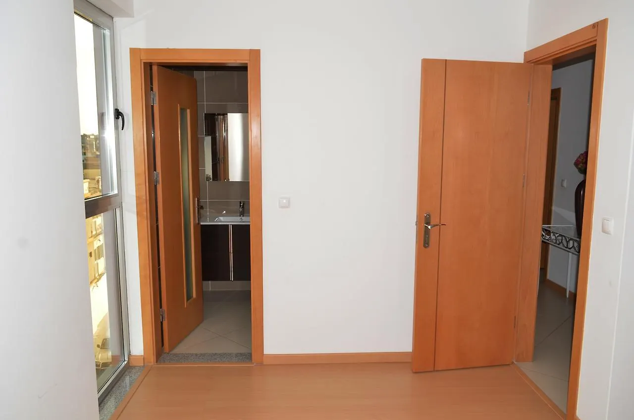 Апартаменты Apartamento Cristina Прайя